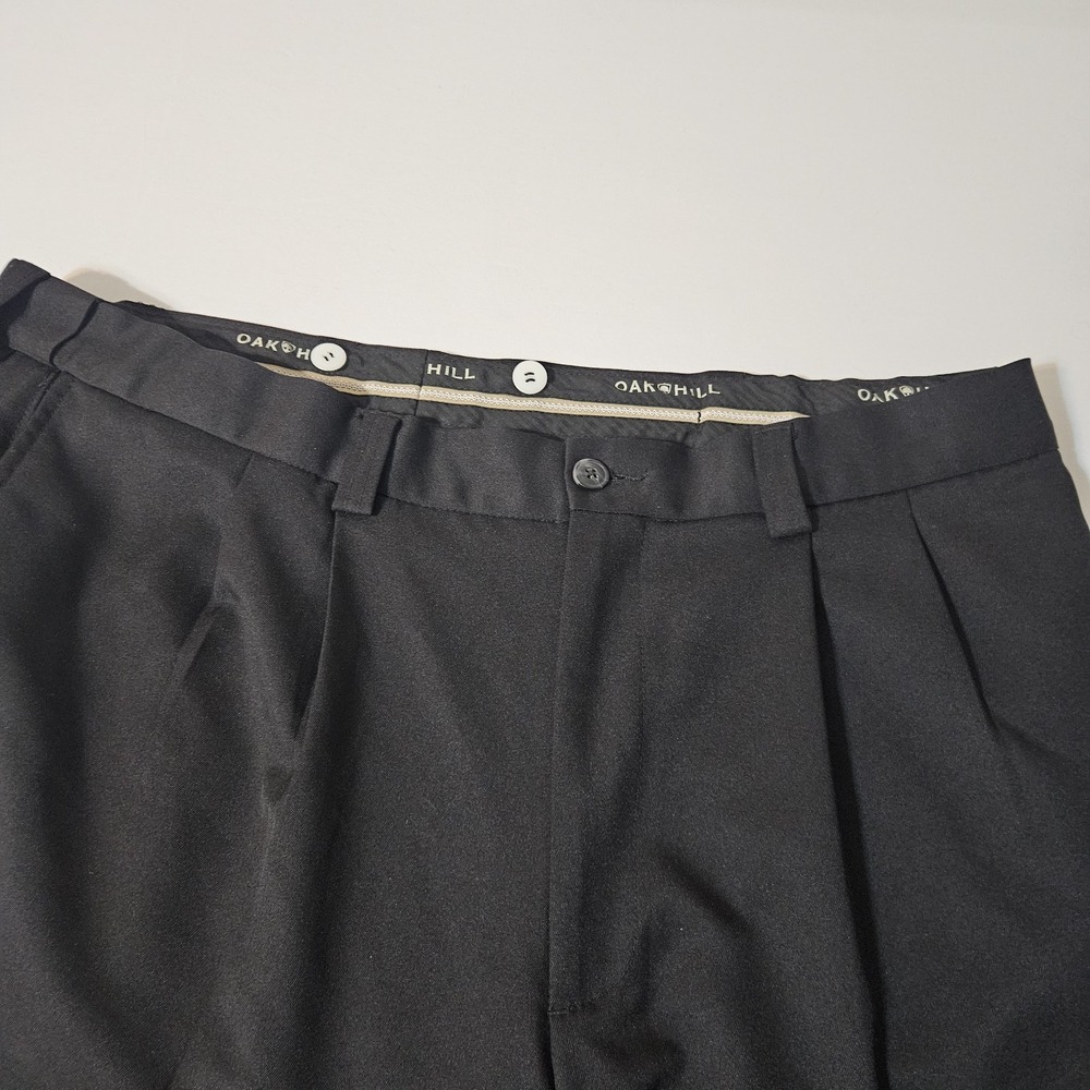 Oak Hill 42x26 Black Perfect‎ Fit Expander Waist Mens Pants